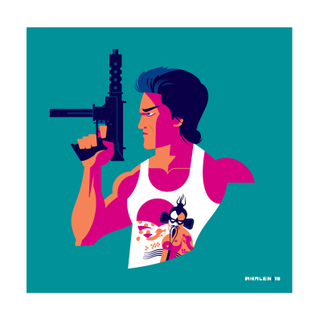 Carpenterâd by Tom Whalen